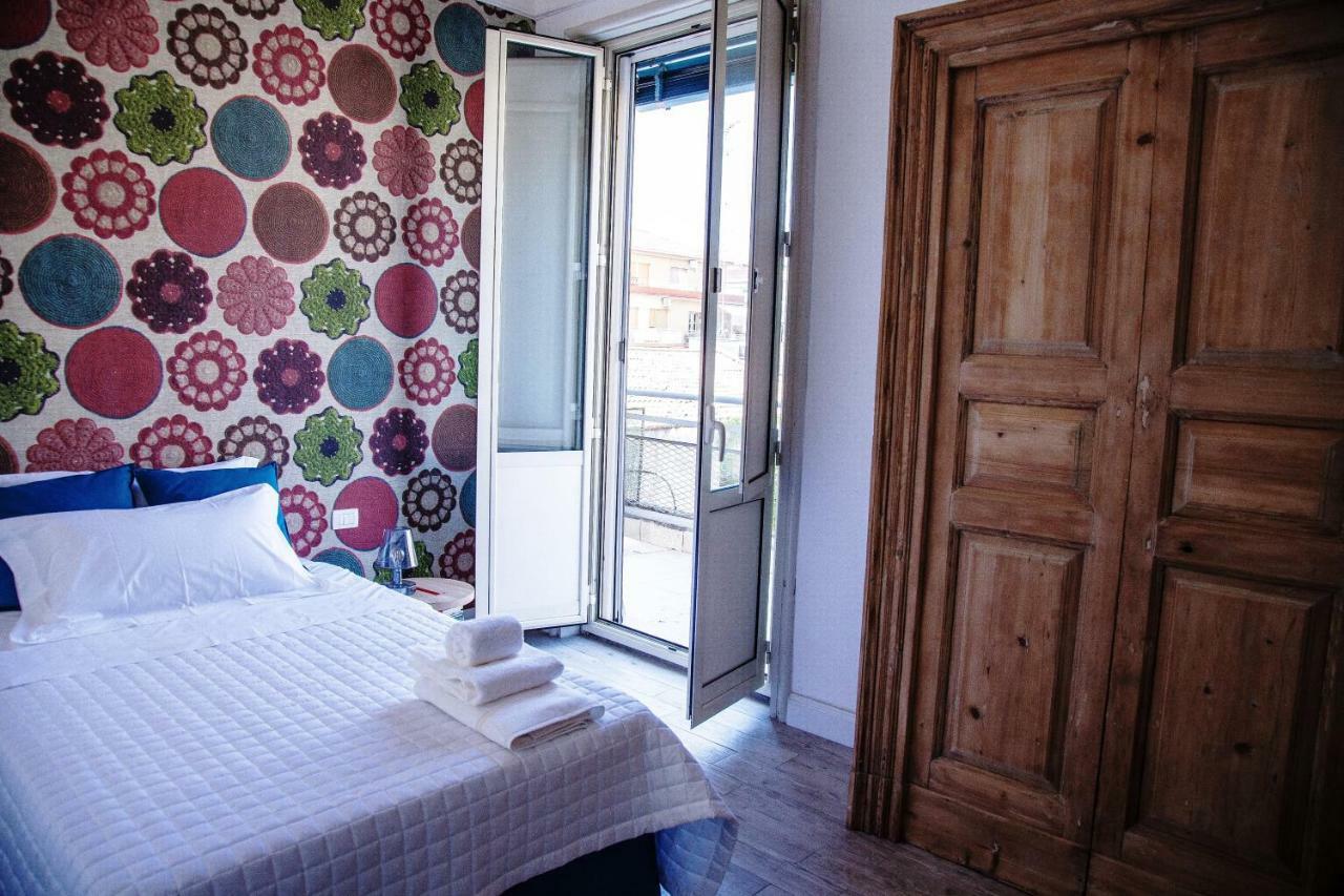Apartamento Catania Charming House Exterior foto